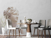 3D Sculpture Woman Hair Wall Mural Wallpaper YXL 2470