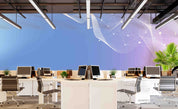 3D Office Business Commerce Technology Modern Wall Mural Wallpaper 49