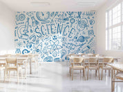 3D School STEM Science Lab Classroom Teaching Aid Wall Mural Wallpaper 48