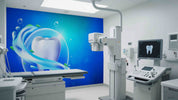 3D Dental Clinic Hospital Rehabilitation Center Stomatology Wall Mural Wallpaper JN 4