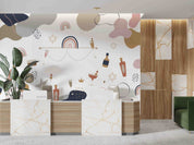 3D Salon Shop Beauty Salon Barber Shop Wall Mural Wallpaper 38