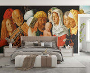 3D World Famous Painting Person Child Wall Mural Wallpaper YXL 2748