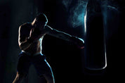 3D Gym Fitness Gymnasium Boxing Wall Mural Wallpaper 56