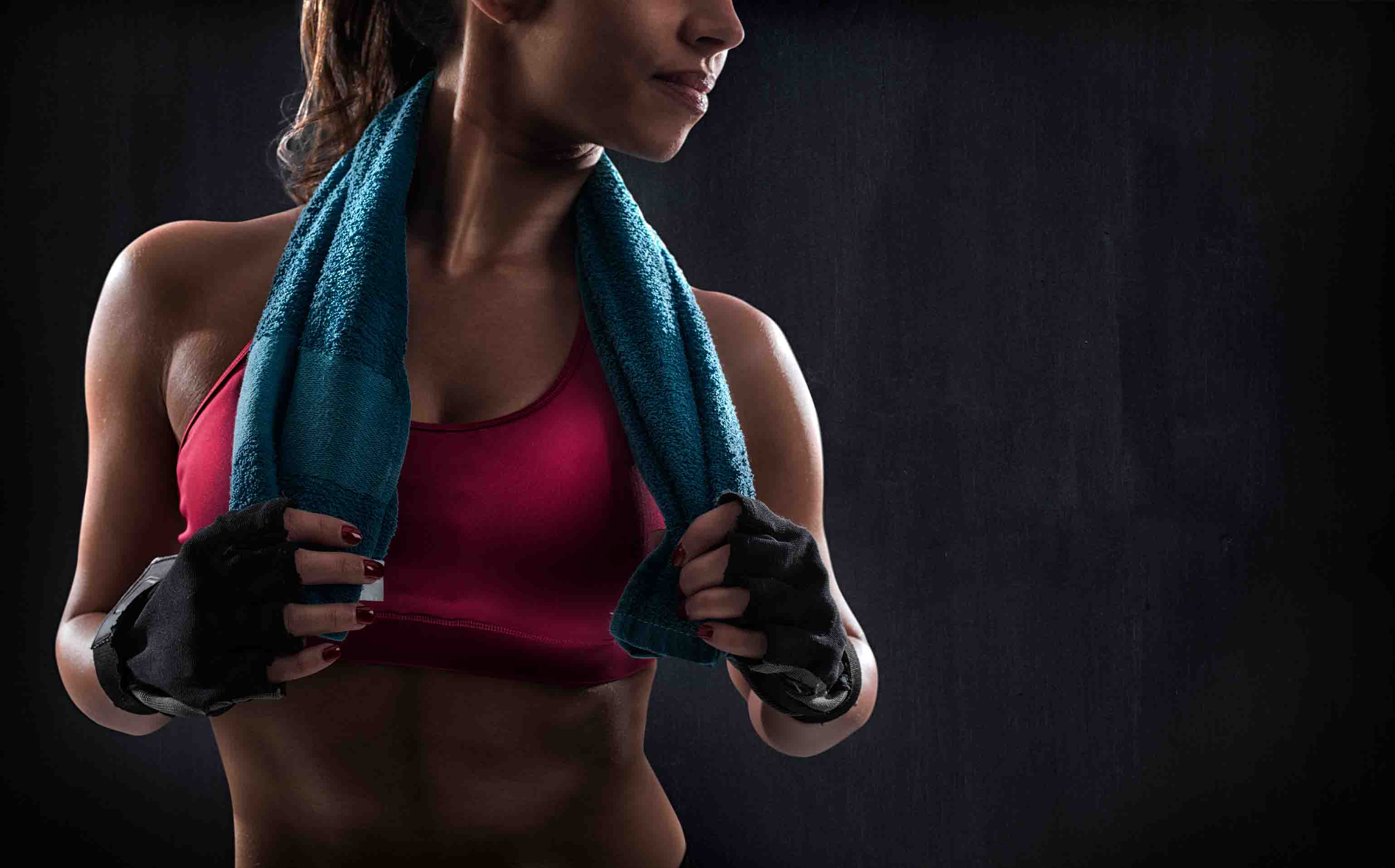 3D Gym Fitness Gymnasium Wall Mural Wallpaper 54