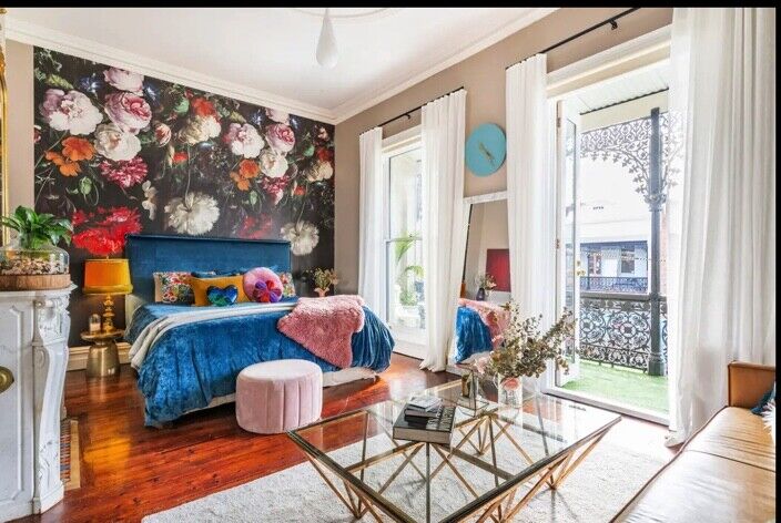 3D Floral Black Wallpaper Wall Mural Wall Decor Wall Art Wall Sticker Removable Wallpaper