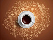 3D Restaurant Snack Bar Coffee Shop Wall Mural Wallpaper 56