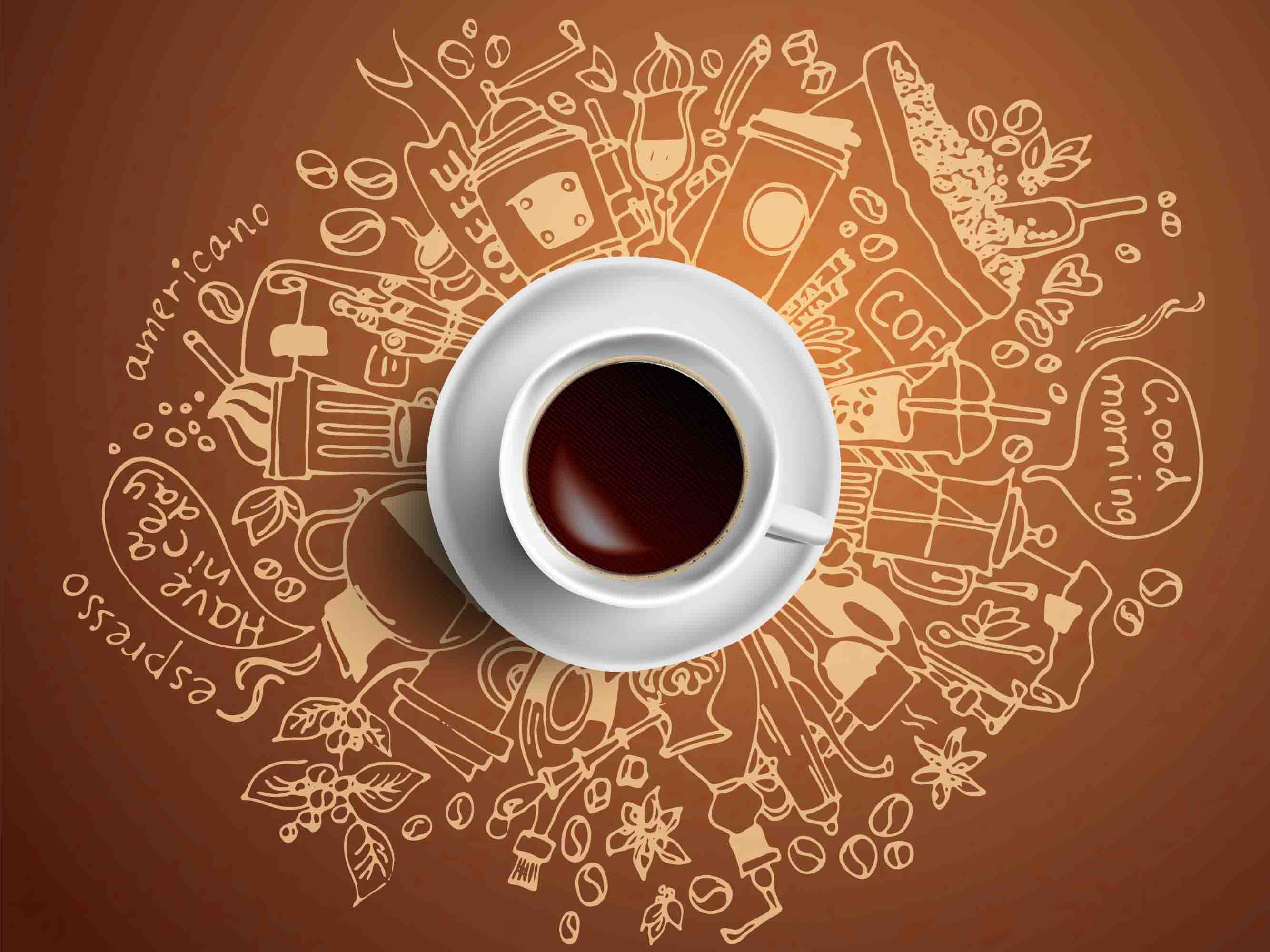 3D Restaurant Snack Bar Coffee Shop Wall Mural Wallpaper 56