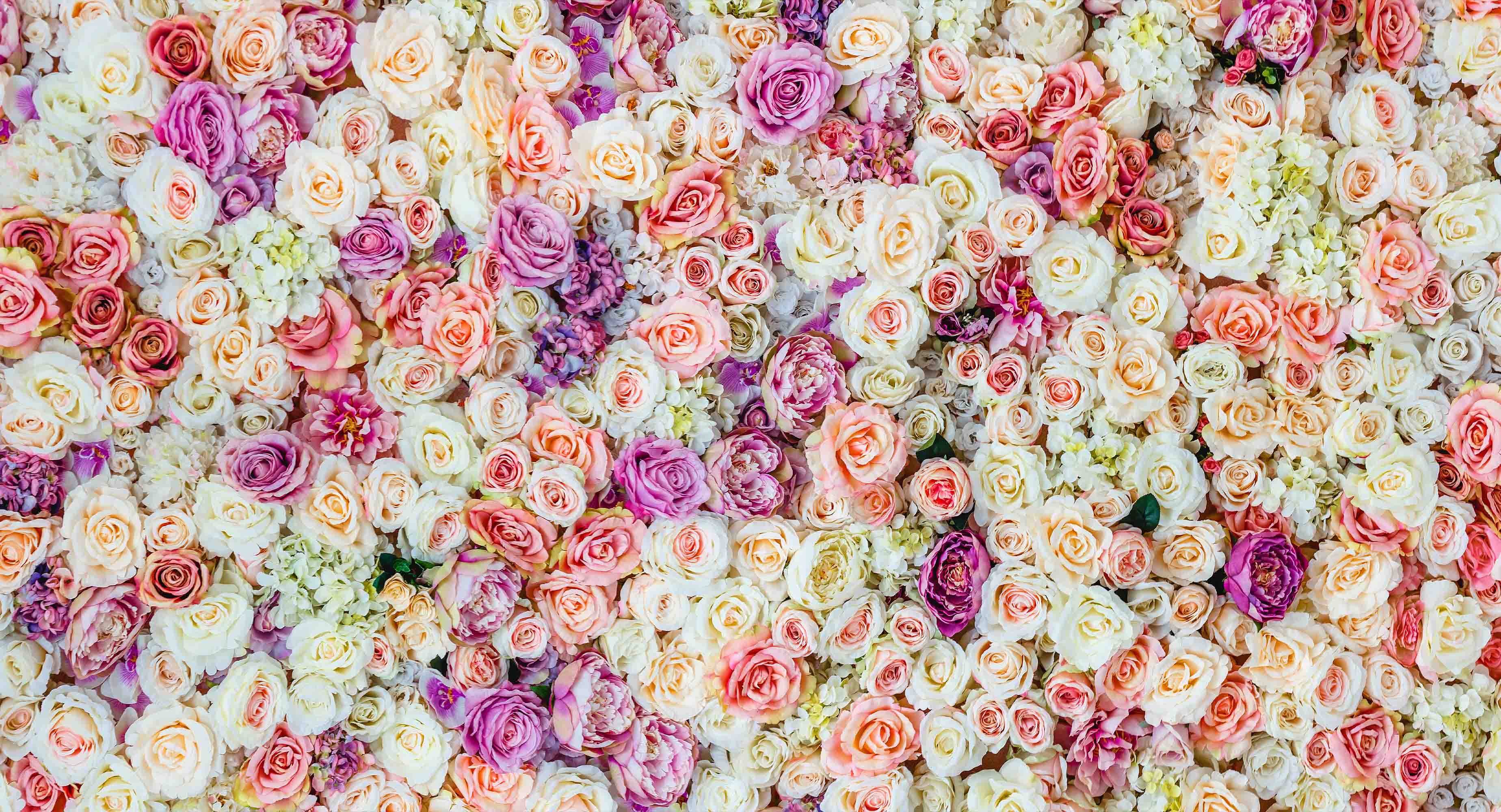 3D Retail Shop Store Market Trade Floral Wall Mural Wallpaper 20