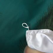 3D Santa Claus Gift Socks Green Pattern Quilt Cover Set Bedding Set Duvet Cover Pillowcases 490- Jess Art Decoration