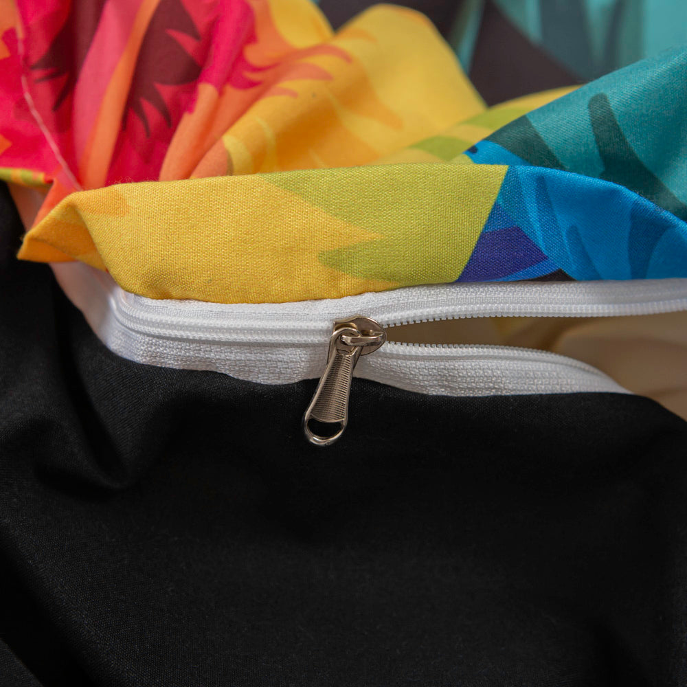 3D Zebra Elephant Leopard Floral Butterfly Quilt Cover Set Bedding Set Duvet Cover Pillowcases 486- Jess Art Decoration