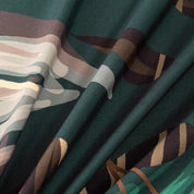 3D Green Brown Leaves Quilt Cover Set Bedding Set Duvet Cover Pillowcases 493- Jess Art Decoration