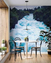 3D Huka Falls New Zealand Wall Mural Wallpaper GD 5008- Jess Art Decoration