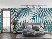 3D Watercolor Plant Leaf Wall Mural Wallpaper GD 4934- Jess Art Decoration