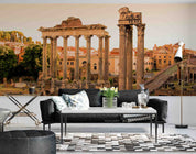 3D Roman Forum Sunset Rome Italy Wall Mural Wallpaper GD 5054- Jess Art Decoration