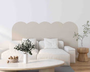 3D Geometric Rectangle Wave Wall Mural Wallpaper YXL 24