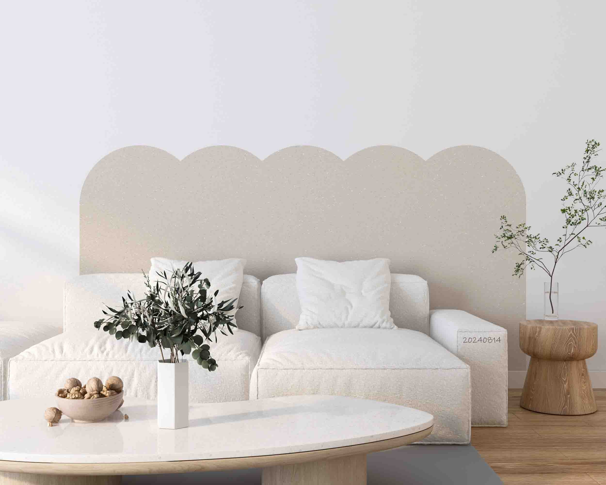 3D Geometric Rectangle Wave Wall Mural Wallpaper YXL 24