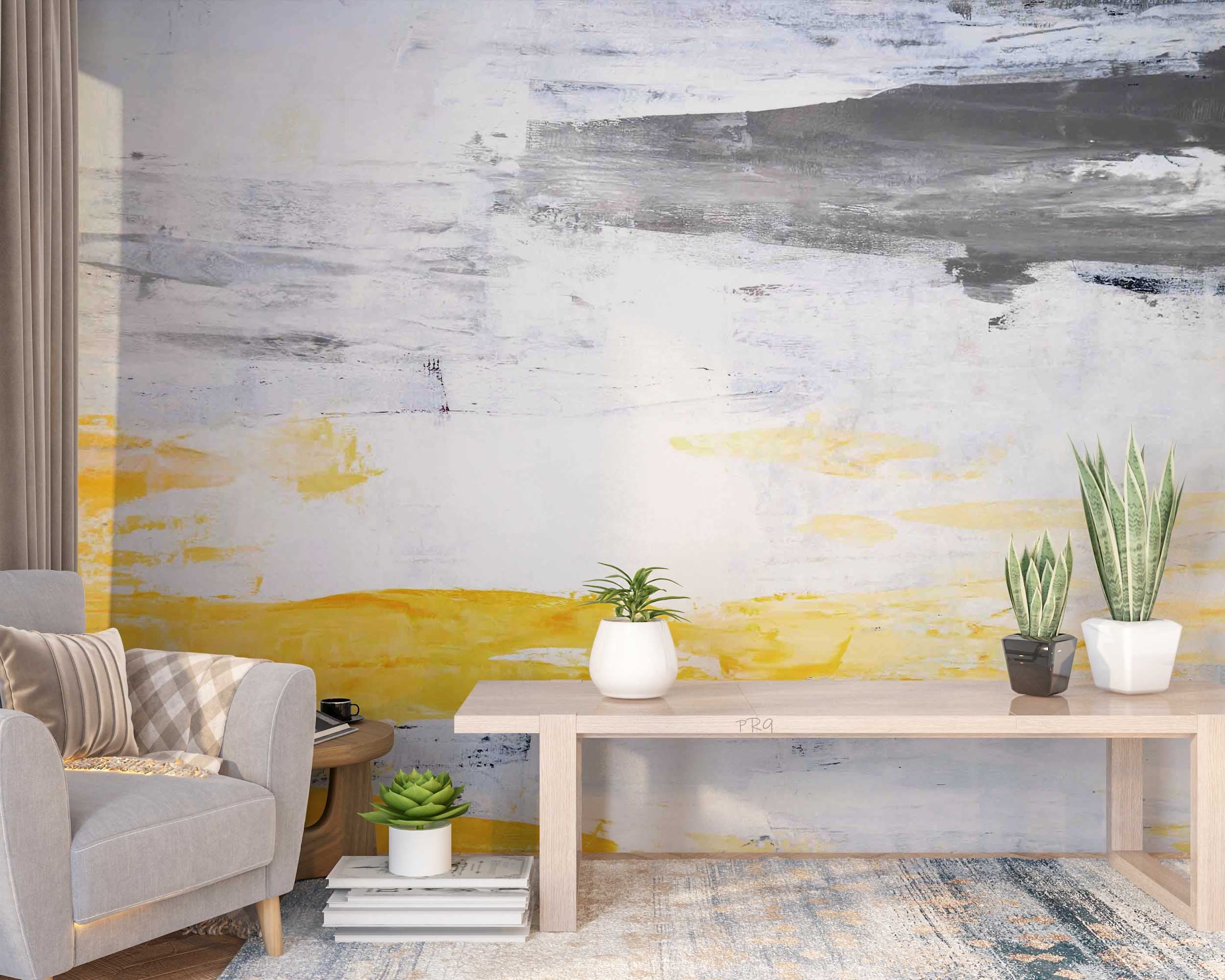 3D Abstract Watercolor Graffiti Background Wall Mural Wallpaper GD 4694- Jess Art Decoration