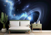 3D Space Stars Nebula Black Hole Wall Mural Wallpaper GD 4849- Jess Art Decoration