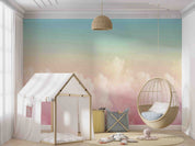 3D Colorful Sky Cloud Scenery Wall Mural Wallpaper GD 4530- Jess Art Decoration