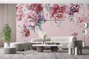 3D Beautiful Watercolor Floral Wall Mural Wallpaper GD 4836- Jess Art Decoration