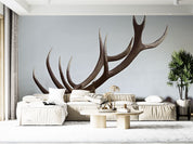 3D Animal Corner Mountain Wall Mural Wallpaper YXL 18- Jess Art Decoration