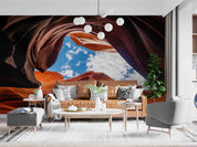 3D Antelope Canyon Lights Rocks Arizona USA Wall Mural Wallpaper GD 3287- Jess Art Decoration