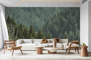 3D Beautiful Forest Pine Trees Wall Mural Wallpaper GD 3296- Jess Art Decoration