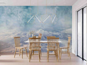 3D Sky Cloud View Wall Mural Wallpaper GD 4475- Jess Art Decoration