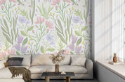 3D Watercolor Plants Leaves Floral Wall Mural Wallpaper GD 5118- Jess Art Decoration