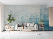 3D Abstract Line  Rectangle Blue White Wall Mural Wallpaper YXL 25- Jess Art Decoration