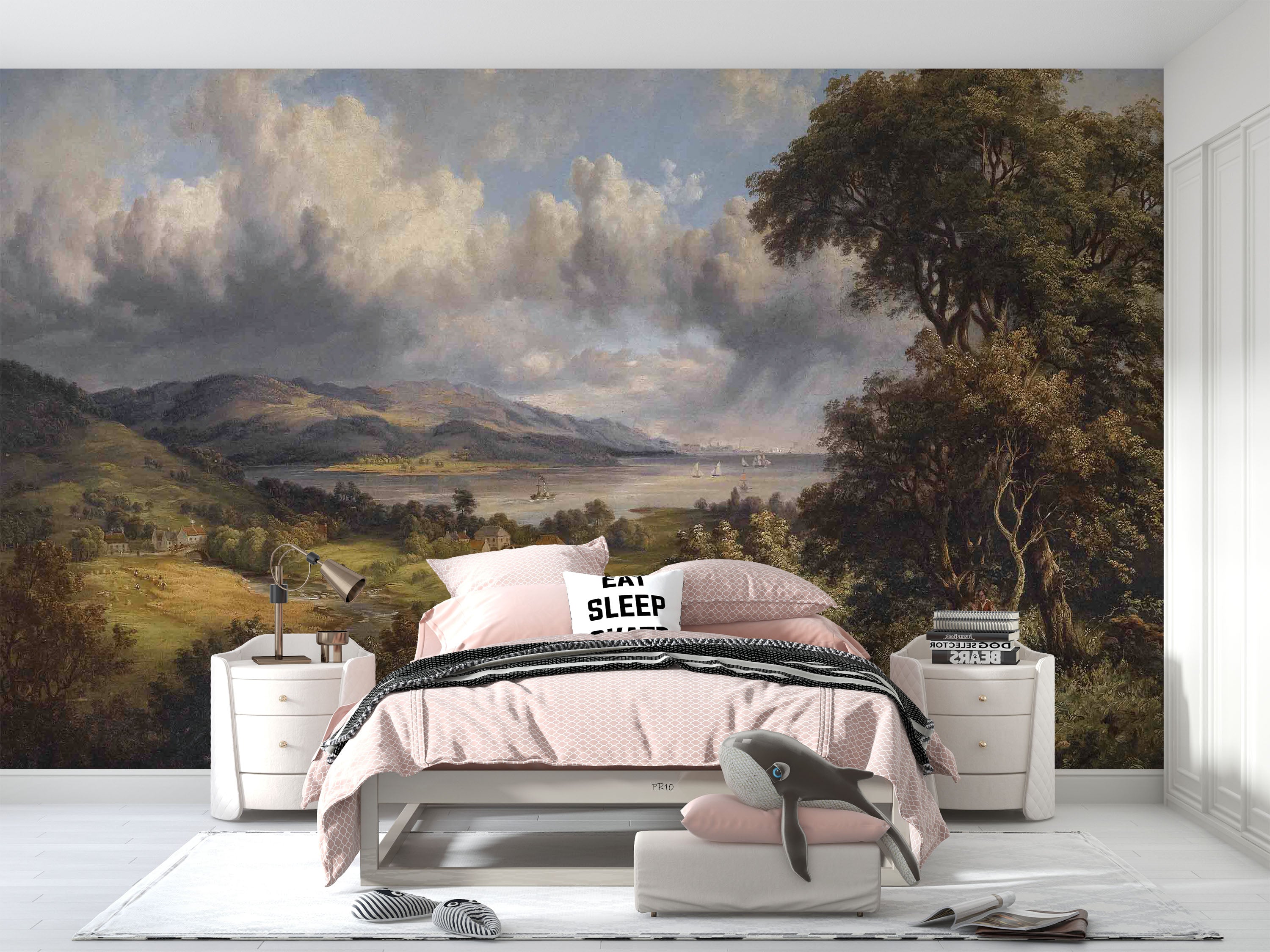3D Oil Painting Country Coast Landscape Wall Mural Wallpaper GD 4811- Jess Art Decoration