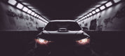 3D Black Sports Car Tunnel Wallpaper Wall Mural Wall Decor Wall Art Wall Sticker Remoable Wallpaper