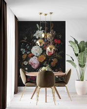 3D Oil Painting Colorful Floral Wall Mural Wallpaper GD 3001- Jess Art Decoration