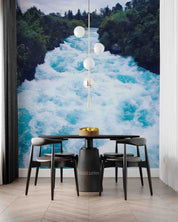3D Huka Falls New Zealand Wall Mural Wallpaper GD 5008- Jess Art Decoration