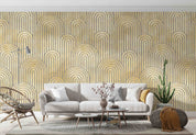 3D Abstract Geometric Pattern Background Wall Mural Wallpaper GD 5078- Jess Art Decoration
