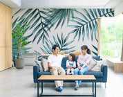 3D Watercolor Plant Leaf Wall Mural Wallpaper GD 4934- Jess Art Decoration
