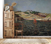 3D Oil Painting Sea Coast Landscape Wall Mural Wallpaper GD 2957- Jess Art Decoration