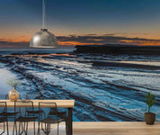 3D Beach Coast Sunset Scenery Wall Mural Wallpaper GD 4979- Jess Art Decoration