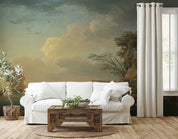 3D Oil Painting Mountain Sea Sailboat Scenery Wall Mural Wallpaper GD 2976- Jess Art Decoration