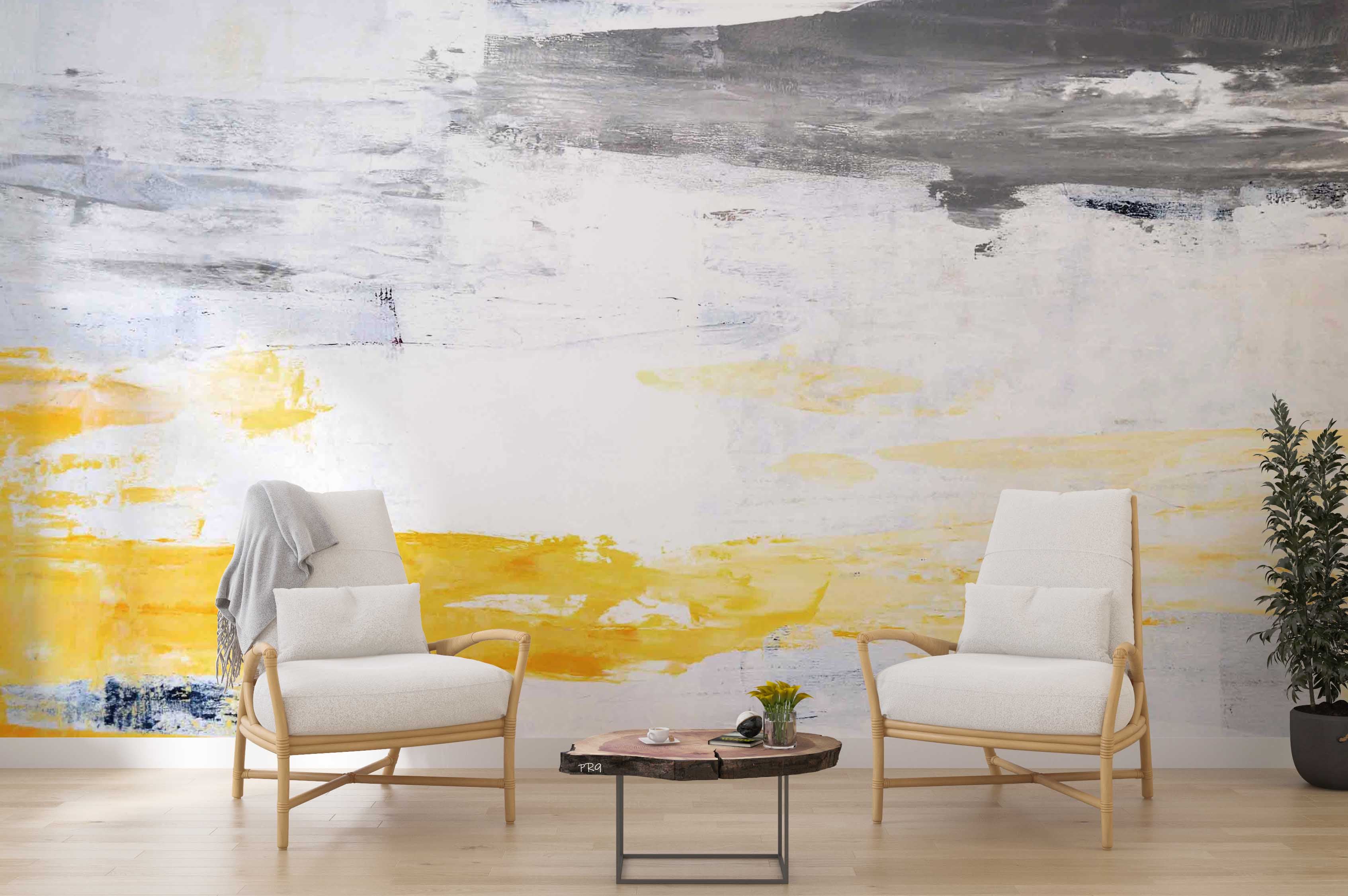 3D Abstract Watercolor Graffiti Background Wall Mural Wallpaper GD 4694- Jess Art Decoration