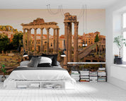 3D Roman Forum Sunset Rome Italy Wall Mural Wallpaper GD 5054- Jess Art Decoration