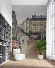 3D Vintage Oil Painting Architecture Street Wall Mural Wallpaper GD 2943- Jess Art Decoration