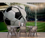 Football Net Football Stadium Wallpaper football stadium wall mural for sports room, club room or fan space - view 6