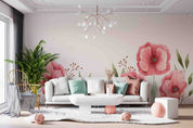 3D Watercolor Floral Spring Background Wall Mural Wallpaper GD 3511- Jess Art Decoration