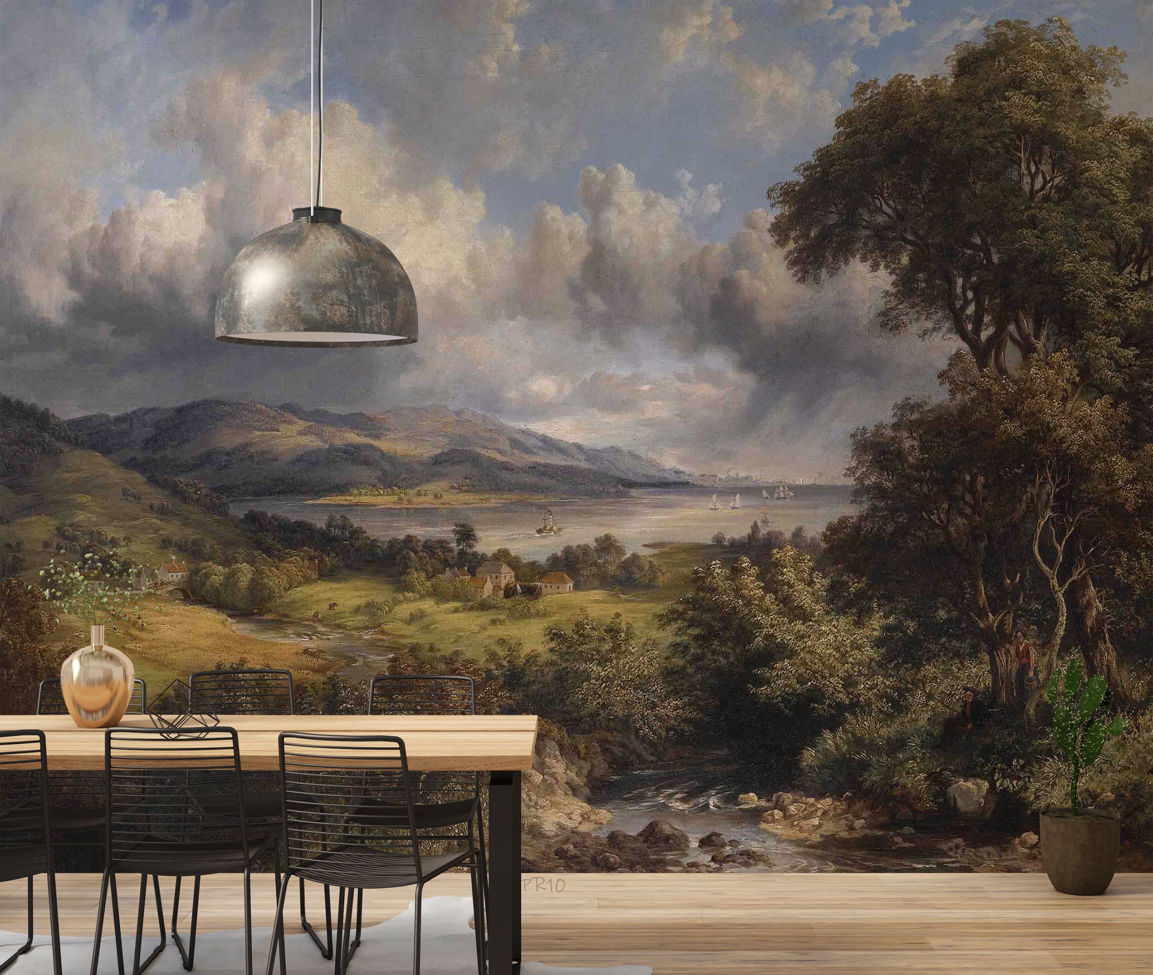 3D Oil Painting Country Coast Landscape Wall Mural Wallpaper GD 4811- Jess Art Decoration