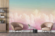 3D Colorful Sky Cloud Scenery Wall Mural Wallpaper GD 4530- Jess Art Decoration