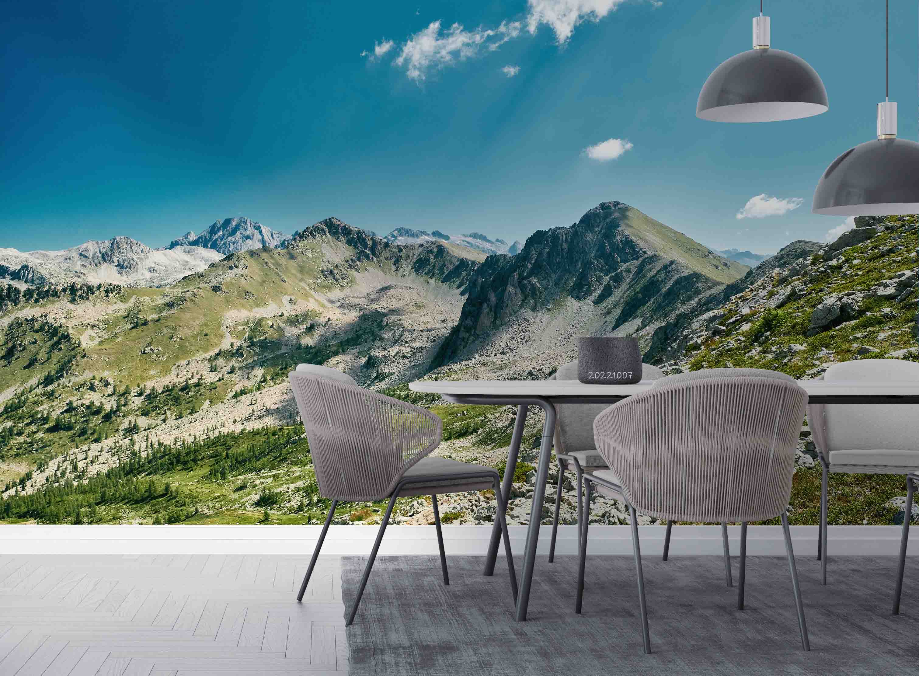 3D Stunning Scene Ridge French Riviera Wall Mural Wallpaper GD 3211- Jess Art Decoration