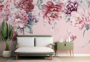 3D Beautiful Watercolor Floral Wall Mural Wallpaper GD 4836- Jess Art Decoration
