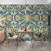 3D Art Nouveau Style Dandelion Floral Pattern Background Wall Mural Wallpaper GD 3501- Jess Art Decoration