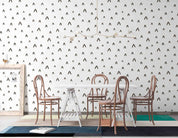 3D Abstract Simple Arrow Pattern Wall Mural Wallpaper GD 5160- Jess Art Decoration